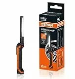OSRAM LEDinspect POCKET200, luz de inspección LED Delgada, 6500K, luz de Trabajo LED Flexible, magnética y Recargable