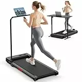 Cinta de Correr Plegable Andar - Walking Pad Treadmill for Home Office Use Under Desk para en Casa Andadora Caminadora Electrica Passadeiras 6KM/H Caminar Machine Passadeira Cintas
