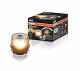 OSRAM LEDguardian ROAD FLARE Signal TA20, LEDSL104, luz de advertencia LED magnética recargable, 2000K, aplicable en situaciones de emergencia en el tráfico rodado