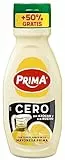 Prima Mayonesa vegana sin huevo y sin azúcar 255ml + 140ml gratis