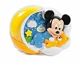 Clementoni – Proyector mágico de Estrellas Mickey Multicolor