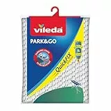 Vileda Funda Park & Go - Funda Universal para Tabla de Planchar Adaptable a Diferentes tamaños