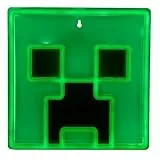 Paladone Creeper - Luz LED icónica para montaje en pared, con licencia oficial de Minecraft, decoración de habitación para niños y niñas, luz nocturna para jugadores en verde vibrante