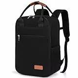 Hayayu Mochila para Ryanair 40x20x25, Mochila Viaje Cabina Avion 40x20x25 para Ryanair 20L Equipaje de Mano Maletas De Viaje con Bolsillo Antirrobo para Ordenador Portátil De 14'