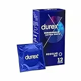 Preservativos masculinos marca Durex Durex Extra Safe 12's