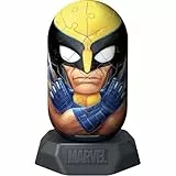 Ravensburger Hylkies: Marvel Figuras coleccionables para Montar tú Mismo – Figura #24 – Wolverine – Construir, Enamorarse, coleccionar – Minifiguras para los Fans de Deadpool y Marvel Legends