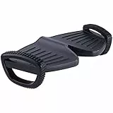 bonmedico Svingo Reposapies de Oficina Balancín - Reposapiés ergonómico, antideslizante y con Capacidad para Meserse. Reposa Pies para Activar los Músculos de las Piernas al Sentarse