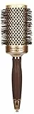 Olivia Garden Ceramic y Ion Nano Thermic Thermal Brush 54 Cepillo - 100 gr