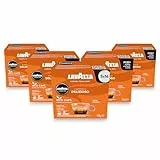 Lavazza A Modo Mio Delizioso - Cápsulas de café (5 paquetes de 16)