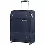 Samsonite Base Boost Spinner, Azul Marino, Vertical S, L�nge: 40 cm (55 cm - 41 L)