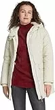 Tommy Jeans Parka Mujer con Capucha, Marfil (Newsprint), M