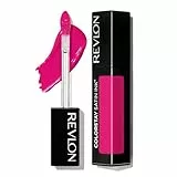 REVLON ColorStay Satin Ink, Pintalabios Líquido Permanente con Acabado Satinado, Fórmula Hidratante con Aceite de Grosella Negra, De Larga Duración, 5ml, Tono 012 Seal The Deal