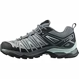 Salomon X Ultra Pioneer Gore-Tex Zapatillas de Senderismo para Mujer, Cualquier clima, Sujeción del pie segura, Estabilidad y amortiguación, Stormy Weather, 40 2/3