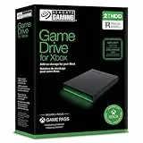 Seagate Game Drive for Xbox 2TB, Unidad de disco duro (HDD) externa portátil, USB 3.2 Gen 1, negra, certificación Xbox, LED RGB, Rescue Services (STKX2000403)