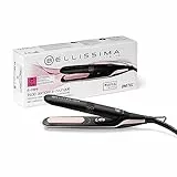 Bellissima Plancha Mini de Pelo para Bolso y Viaje, Compacta, Ligera, Revestimiento Cerámico, Temperatura 200°C, Multivoltaje Automático, Beauty Bag