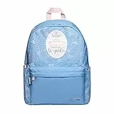Grupo Erik Mochila escolar Amelie - Mochila escolar niña ideal vuelta al cole - Material Escolar y papelería, Licencia Oficial