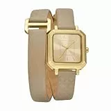 Armani Exchange Orologio da Donna, Quarzo Movimento a tre lancette e cassa da 27 mm con cinturino in Pelle