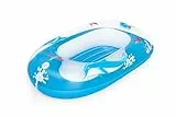 BESTWAY Barca Flotador Hinchable para Bebés Floatin' Friends 96x56,5x20,5 cm Azul