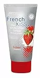 JOYDIVISION Frenchkiss Fresa, 75 ml, gel lubricante a base de agua, el gel lubricante deliciosamente pecaminoso