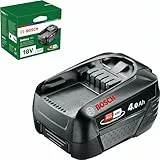 Bosch batería PBA 18V 4.0Ah W-C (sistema de 18 voltios, 4,0 Ah, en caja)