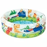 Intex 57106NP - Piscina Hinchable Colores con Base Hinchable 61 x 22 cm, 33 litros