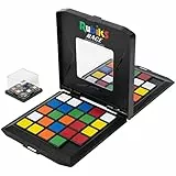 Rubik's Race – el Juego para 2 Fans de Rubik a Partir de 7 años, rápido Juego estratégico de Deslizamiento y lógica – basado en el clásico Esquema de Color Original Cube