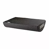 Fellowes Breyta Cojín Reposapiés - Apoyo ergonómico, Movimiento oscilante, Base Antideslizante, Materiales ecológicos, asa de Transporte, 5 años de garantía, Ideal para la Oficina y el hogar