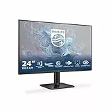 Philips 24E2N1100LB Monitor 24' FHD, WLED, 100 Hz, VA, 1 ms MPRT, Adaptive Sync., Blue Light (1920x1080, 1x D-Sub, 1x HDMI 1.4) Negro
