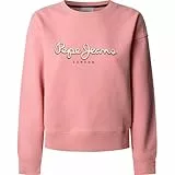 Pepe Jeans Maddy Sudadera, Rosa (Rosa Lavado), S para Mujer
