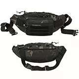 Brandit Waistbeltbag Molle Mochila Unisex Adulto, Darkcamo, Talla única