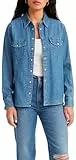 Levi's Iconic Western Camisa Mujer, Going Steady 5, L