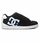 DC Shoes Men's Netto Skateboarding Shoes, Negro, 42.5 EU