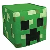 Disguise Minecraft Disfraz de cabeza de bloque, disfraz oficial, accesorio de disfraz para niños de talla única