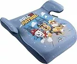 Tataway asiento elevador coche Mickey and Friends i-Size ECE R129/03. Para niños de 126-150 cm, con diseño de Mickey, fondo azul. Cómodo y seguro para cada viaje en auto (Paw patrol boy)