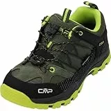 CMP Rigel Low Trekking Shoes Kids WP, Color, 38, Ácido Caqui, EU