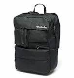 Columbia Street Transit II Mochila, Acentos de Seguridad Reflectivos, Panel Trasero con Comodidad Mejorada, Correa Pectoral Ajustable, Correas de Hombro Transpirables - Unisex