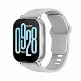 XIAOMI Redmi Watch 5 Active, Llamadas Bluetooth, Pantalla LCD de 2 Pulgadas, Monitor de frecuencia cardíaca, 140 Modos Deportivos, hasta 18 días de autonomía, Plata