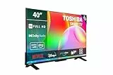 TOSHIBA 40LV2563DG - TV LED 40 (100 cm) - Full HD 1920x1080 - HDR - Smart TV - 2xHDMI - WiFi