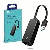 TP-Link UE306 -Adaptador USB 3.0 A Gigabit Ethernet 10/100/1000, Diseño Plegable, Plug & Play, Compatible con Nintendo Switch, Windows, Linux, Multicolour