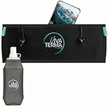 Viva Terma Cinturon Running + Soft Flask 500ml, Riñonera Running Mujer, Cinturon Running Hombre, para Correr, Trail Running y Senderismo.