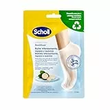 Dr. Scholl's PediMask, Mascarilla para Pies Suaves con Aceite de Macadamia, Urea y Karité, Hidratación Profunda, Calcetines para Pies con Callos, Durezas y Grietas, Embalaje y Mascarilla Reciclables
