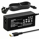 VUOHOEG 45W Cargador Compatible con Lenovo Thinkpad G50 Z50 V110 V130 V330 T440 T450 T460 T470 IdeaPad Flex 2 3 Yoga 11 11S ADLX45NCC3A ADLX45DLC3A ADLX45NDC3A Alimentación Adaptador
