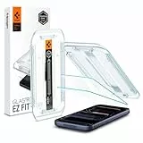 Spigen Glas.tR EZ Fit Protector Pantalla para iPhone 17, iPhone 17 Pro, iPhone 16 Pro, 2 Unidades, Instalación Fácil, Alta Definicion, Dureza 9H