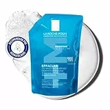 La Roche Posay Gel Limpiador, Para Pieles Grasas con Tendencia Acneica, Purificante, Anti-Impurezas, Limpia Suavemente y Calma, Fórmula sin Jabón, Effaclar +M, Eco-recarga 400 ml
