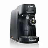 Bosch - Cafetera Tassimo Finesse friendly, IntensityBoost, INTELLIBREW™, Negro, TAS162E