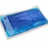 Bolsa de Gel Frío y Calor Reutilizable (18 x12 cm) – Terapia Dual para Dolor Muscular, Inflamación y Lesiones – Compresa Flexible – Para Microondas y Congelador