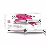 Bellissima GT15 200 Hierro Rizador, Revestimiento de Cerámica, para hacer Rizos suaves, estrechos y definidos, Temperatura 150°C / 210°C, cono 18/25 mm, Guante Térmico, adecuado para todo el cabello