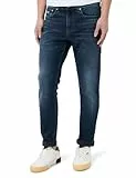 Tommy Jeans Austin Slim Tprd Ai1264Dm0Dm21901 Ajustado, Mezclilla (Denim Dark), 36W / 32L para Hombre