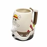 Grupo Erik Jarra de Cerveza One Piece Manga - Taza One Piece Desayuno Grande 750ml | Tazas Originales para Regalar; Regalos Frikis para Hombres