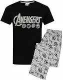 The Avengers Conjunto de Pantalones y Camiseta Marvel Lounge para Hombre